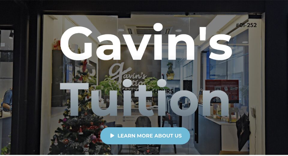 Gavin's Tuition Screenshot